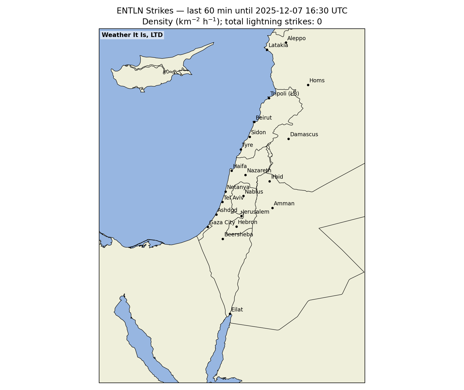 Lightning Last 60 Minutes